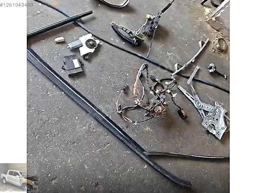 Opel Vectra Sol Ön Kapı çıkma parça - TAMER OTO ÇIKMA PARÇA Muğla