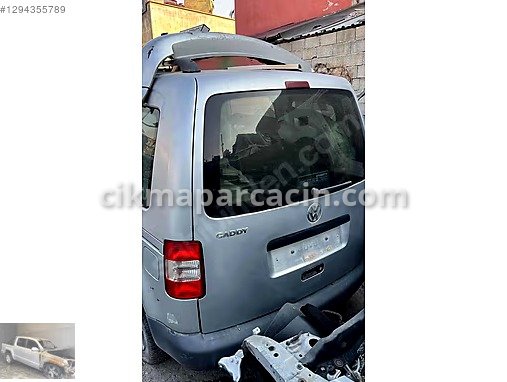 Volkswagen Caddy Bagaj Kapağı çıkma parça