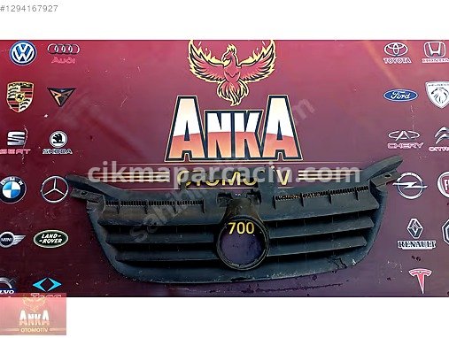Volkswagen Touran Ön Panjur / Izgara çıkma parça
