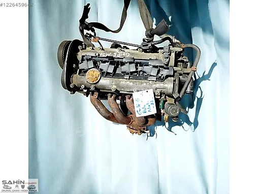 Volkswagen Polo Volan (Tek/Çift Kütle) çıkma parça - ÖKKEŞ ŞAHİN OTOMOTİV CİTROEN PEUGEOT ÇIKMA Gaziantep