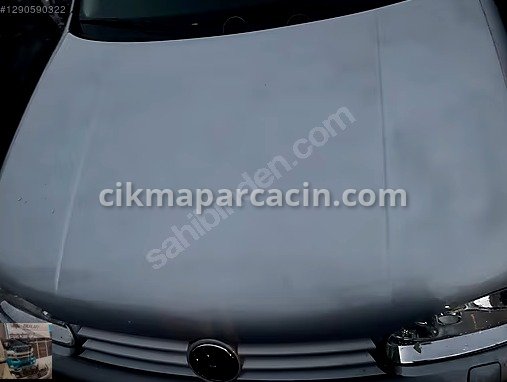 Volkswagen Golf Kaput çıkma parça