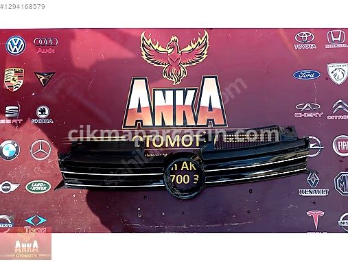 Volkswagen Golf Ön Panjur / Izgara çıkma parça