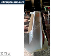 VOLKSWAGEN GOLF 7 ARKA TAMPON BEYAZ T35