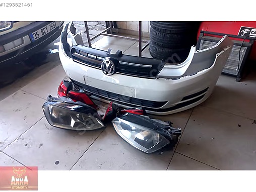 Volkswagen Golf Arka Tampon çıkma parça