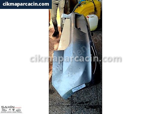 Volkswagen Golf Arka Tampon çıkma parça