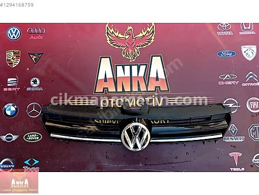 Volkswagen Golf Ön Panjur / Izgara çıkma parça