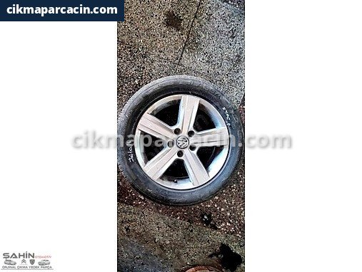Volkswagen Jetta Jant & Lastik Takımı çıkma parça