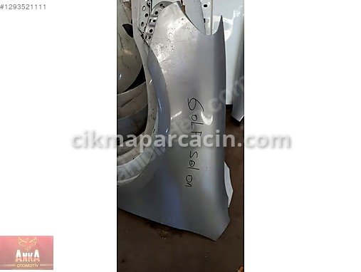 Volkswagen Golf Çamurluk (Ön) çıkma parça
