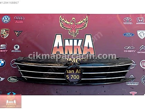 Volkswagen Jetta Ön Panjur / Izgara çıkma parça