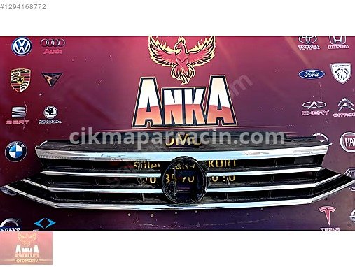 Volkswagen Passat Ön Panjur / Izgara çıkma parça