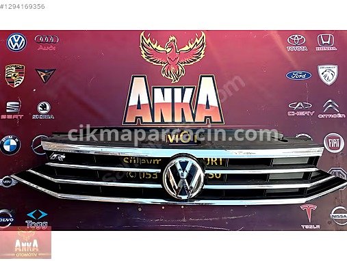 Volkswagen Passat Ön Panjur / Izgara çıkma parça