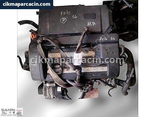 Volkswagen Polo Komple Motor çıkma parça