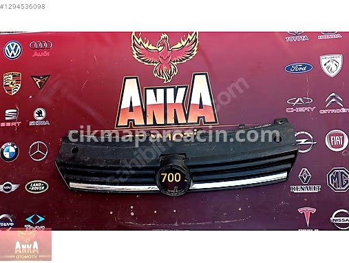 Volkswagen Polo Ön Panjur / Izgara çıkma parça