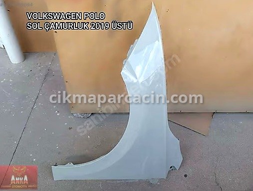 Volkswagen Polo Çamurluk (Ön) çıkma parça