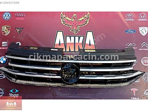 Volkswagen Tiguan Ön Panjur / Izgara çıkma parça