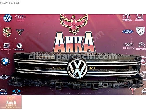 Volkswagen Tiguan Ön Panjur / Izgara çıkma parça