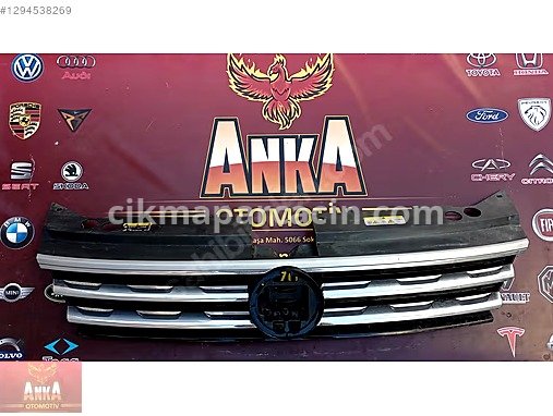 Volkswagen Tiguan Ön Panjur / Izgara çıkma parça