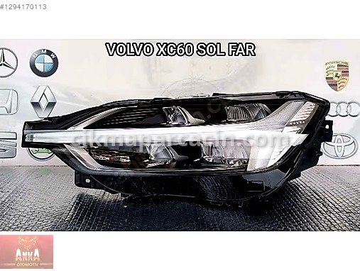 Volvo XC60 Cam Motoru çıkma parça
