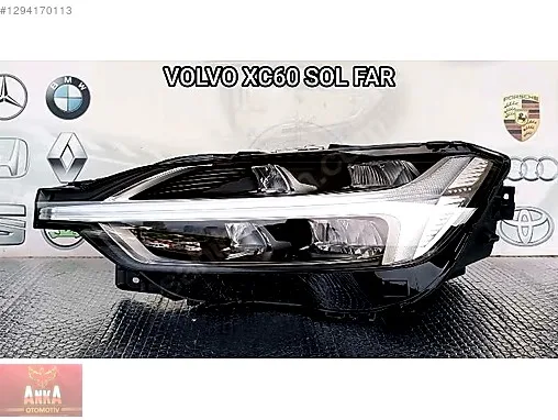 Volvo XC60 Cam Kaldırma Motoru çıkma parça - ANKA OTO YEDEK PARÇA İzmir