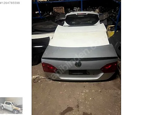 Volkswagen Jetta Bagaj Kapağı çıkma parça - TAMER OTO ÇIKMA PARÇA Muğla