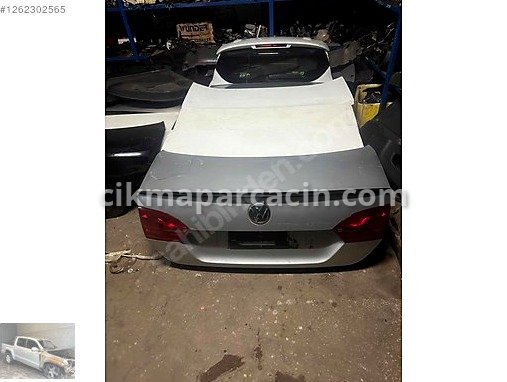 Volkswagen Jetta Bagaj Kapağı çıkma parça