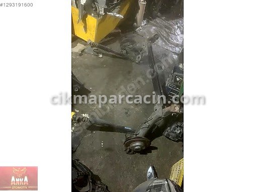 Volkswagen Bora Arka Dingil / Torsiyon çıkma parça