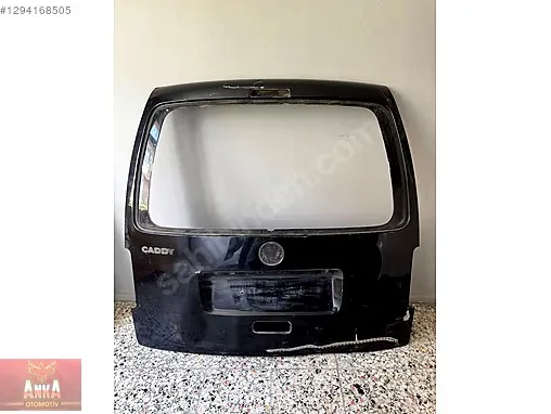 Volkswagen Caddy Bagaj Kapağı çıkma parça - ANKA OTO YEDEK PARÇA İzmir