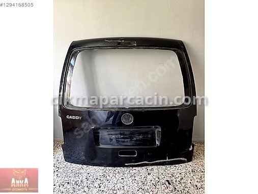 Volkswagen Caddy Bagaj Kapağı çıkma parça