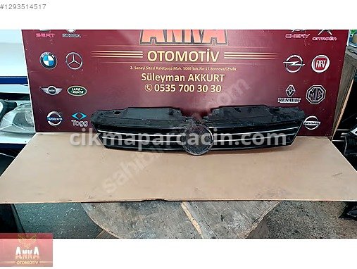 Volkswagen Jetta Ön Panjur / Izgara çıkma parça