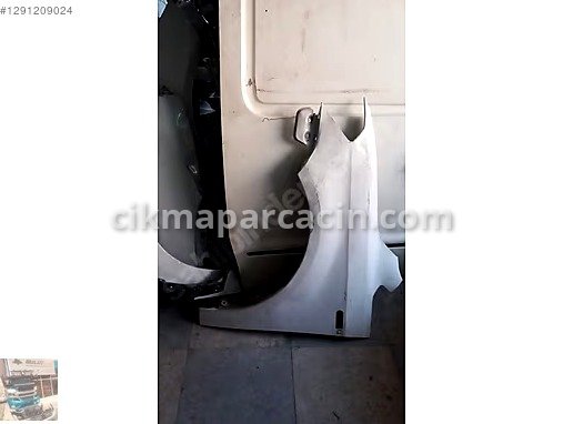 Volkswagen Caddy Çamurluk (Arka) çıkma parça