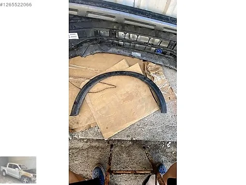 Volkswagen Tiguan Sağ Ön Çamurluk çıkma parça - TAMER OTO ÇIKMA PARÇA Muğla