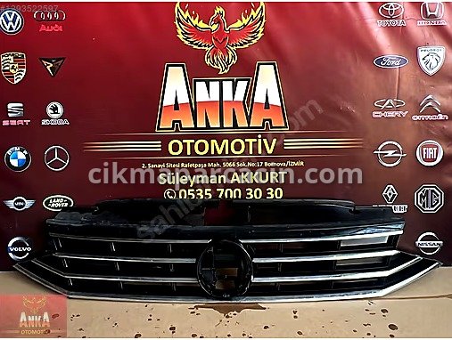 Volkswagen Passat Ön Panjur / Izgara çıkma parça