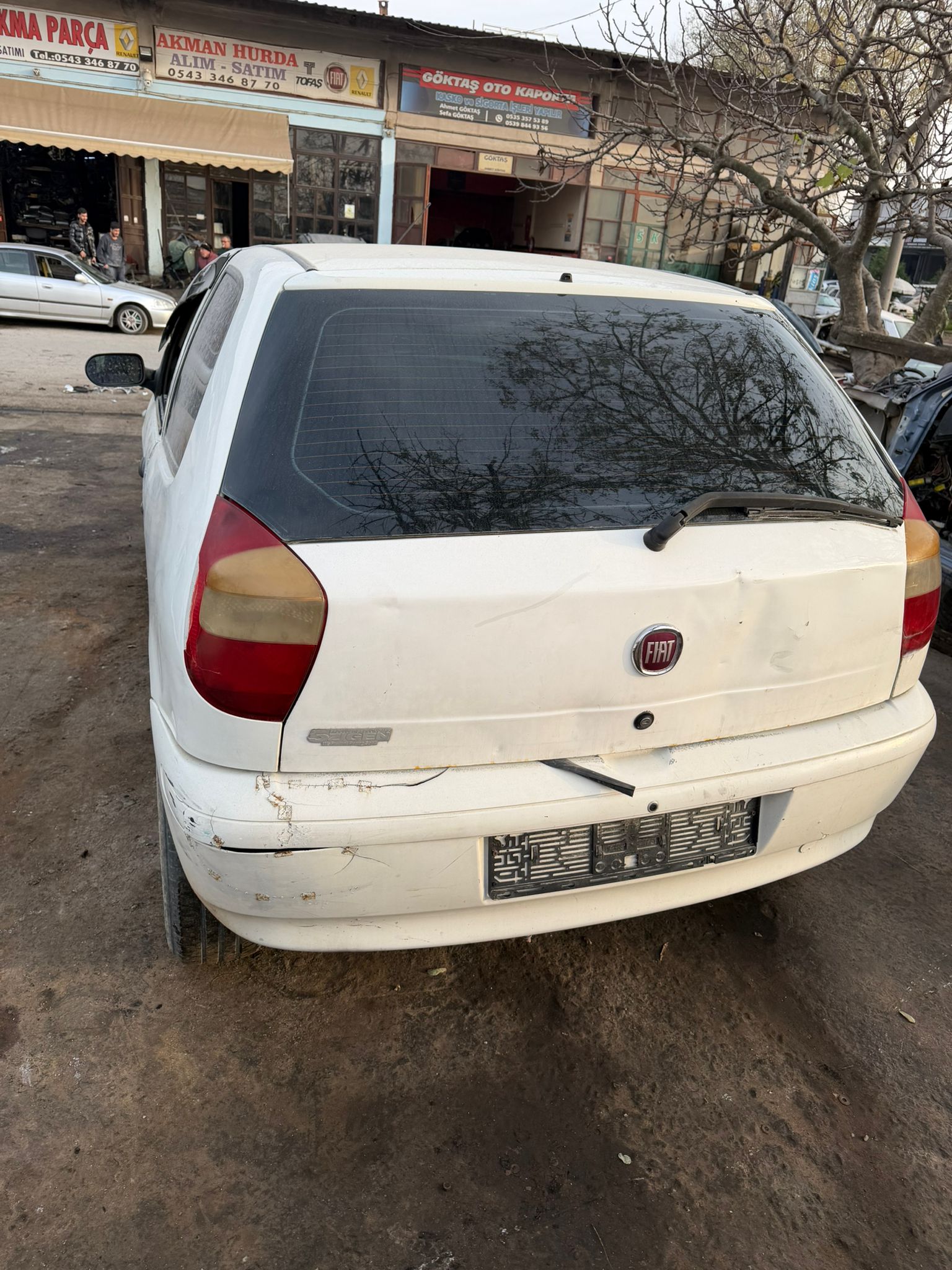 Fiat Palio Bagaj Kapağı çıkma parça