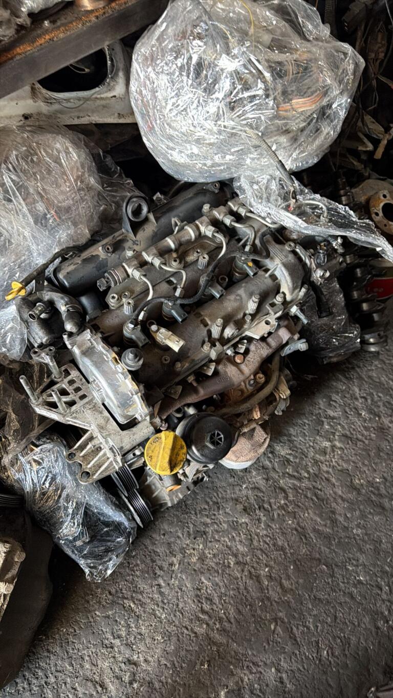 Fiat Doblo Komple Motor çıkma parça