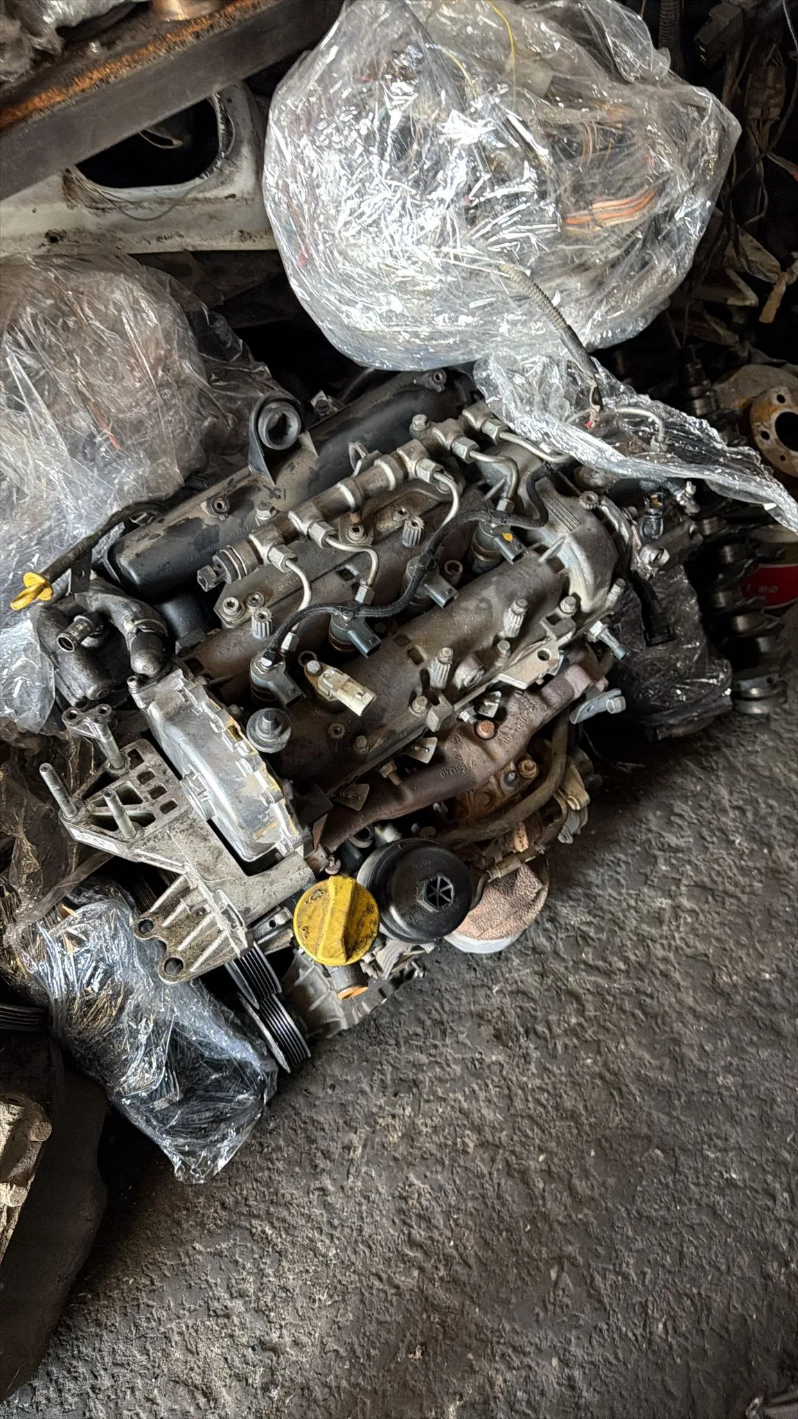 Fiat Doblo Komple Motor çıkma parça - AKMAN OTO ÇIKMA Sakarya