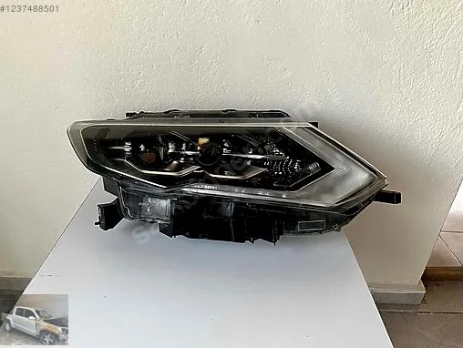 Nissan X-Trail Far (Sol) çıkma parça - TAMER OTO ÇIKMA PARÇA Muğla