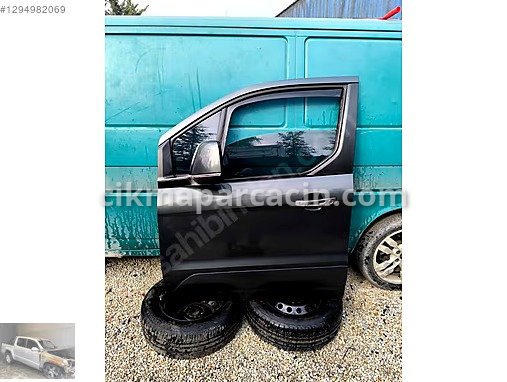 Ford Transit Connect Sol Sürgülü Kapı çıkma parça