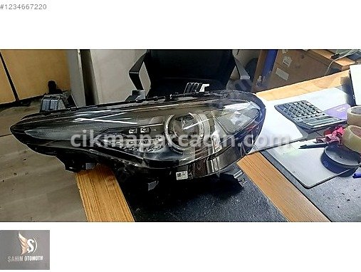 Alfa Romeo Giulia El Fren Körüğü çıkma parça