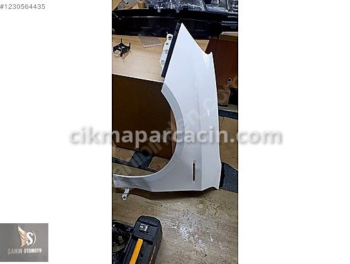 Alfa Romeo Giulietta Çamurluk (Ön) çıkma parça
