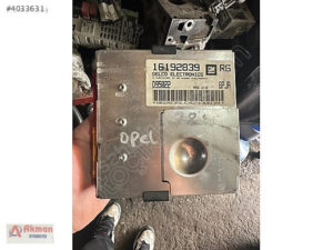 astra f motor beyni 16192839 OEM 16192839 (2. Adet)