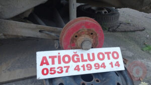 Audi 80 Arka Dingil Orjinal 1983-1986