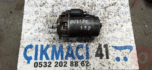 Audi Passat Marş Motoru çıkma parça - ÇIKMACI 41 Kocaeli