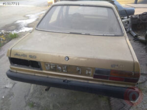 Audi 80 Serisi Arka Bagaj Kapısı Orjinal 83-88
