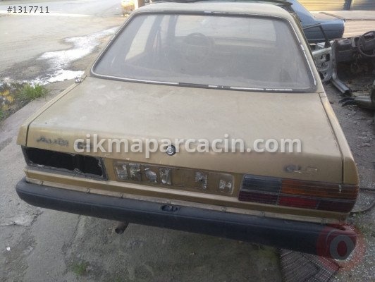 Audi 80 Serisi Bagaj Kaplaması çıkma parça