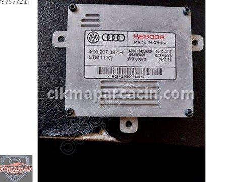 Audi A1 Airbag Beyni (SRS) çıkma parça