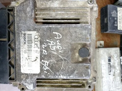 Audi A3 ECU (Motor Beyni) çıkma parça - KOCAMAN OTOMOTİV (OTO-BEYİN) Adana