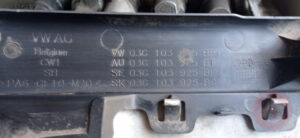Audi A3 2.0 Tdi Motor Koruma Kapağı Orjinal 2004-2008