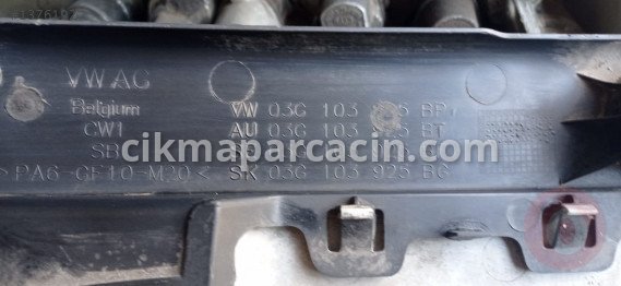 Audi A3 Motor Kapağı/Üst Kapak çıkma parça