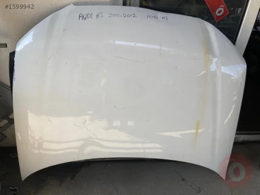 Audi A3 Kaput çıkma parça - T-F-M OTOMOTİV Sakarya