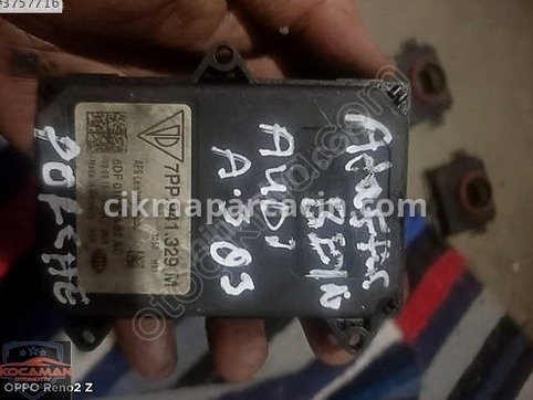 Audi A3 Airbag Beyni (SRS) çıkma parça